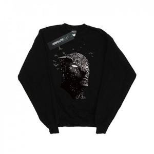 Marvel Boys Black Panther Stam Masker Sweatshirt 12-13 zwart