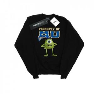 Disney Boys Monsters Universiteit eigendom van MU Mike Sweatshirt 9-11 Years wit