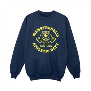 Disney Boys Monsters Universiteit Monstropolis Sweatshirt 12-13 zwart