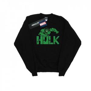 Marvel Boys Hulk korrelig sweatshirt 12-13 wit