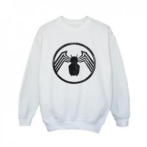 Marvel Boys Venom Logo embleem sweatshirt 5-6 Years wit