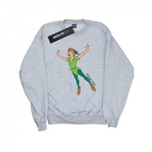 Disney Peter Pan klassiek vliegend Peter-sweatshirt voor jongens 12-13 zwart