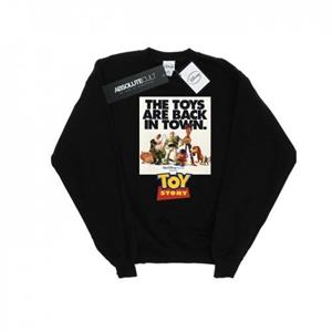 Disney jongens Toy Story filmposter sweatshirt 12-13 wit