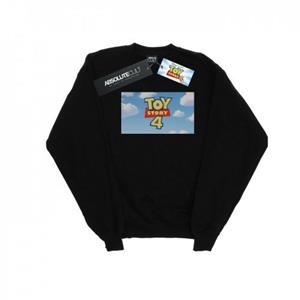 Disney Boys Toy Story 4 Cloud-logo sweatshirt 12-13 wit