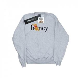 Disney jongens Winnie de Poeh Honey Sweatshirt 9-11 Years wit