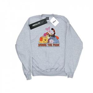 Disney jongens Winnie de Poeh Group Sweatshirt 7-8 Years wit