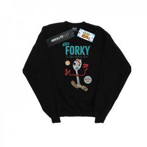 Disney Boys Toy Story 4 Forky handgemaakte vriend Sweatshirt 12-13 wit