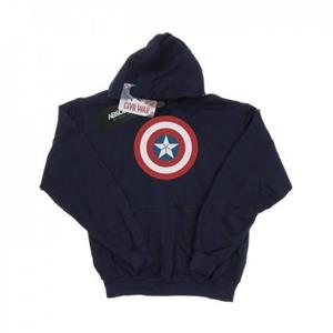 Marvel Boys Captain America Civil War Shield-hoodie 12-13 wit
