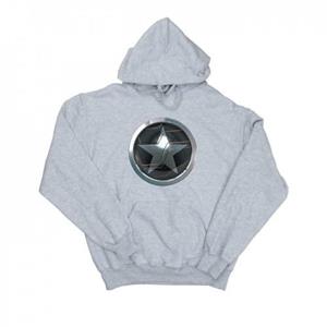 Marvel Boys The Falcon en de Winter Soldier Chest Star-hoodie 12-13 zwart