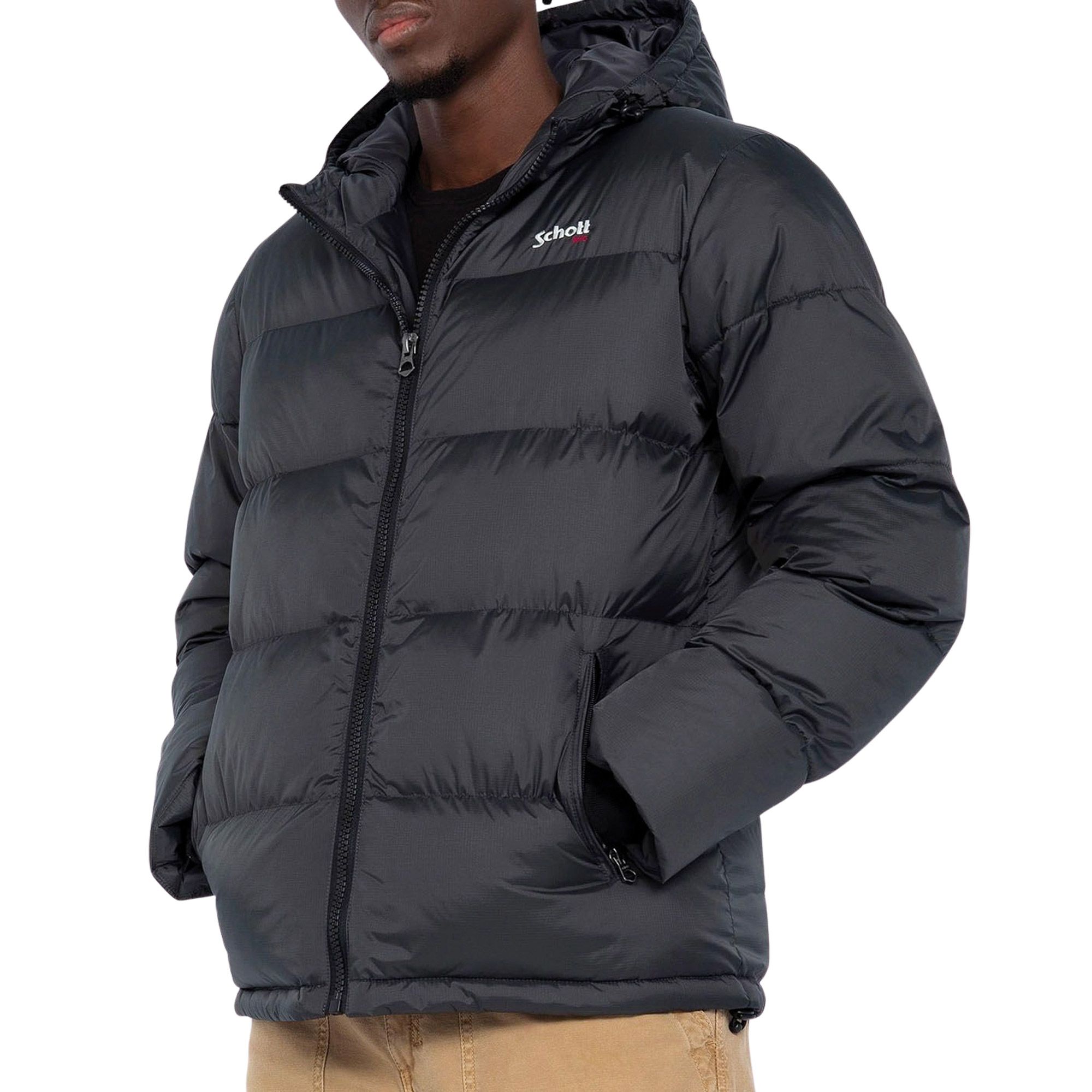 Schott Idaho2 Puffer Winterjas Heren