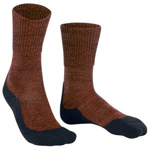 Falke - TK1 Wool - Wandelsokken, bruin