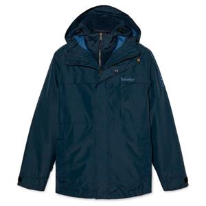 Timberland - Waterproof 3In1 Jacket - 3-in-1-jas, blauw