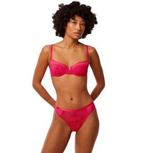 Triumph Delightful Spotlight Brazilian g-string, rood