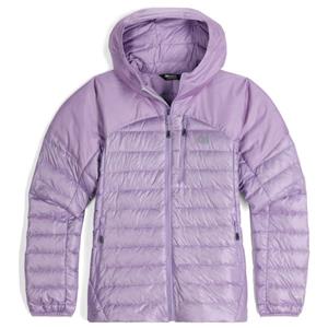 Outdoor Research - Women's Helium Down Hoodie - Donsjack, purper