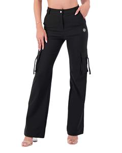 Black Bananas Belted Cargo Broek,