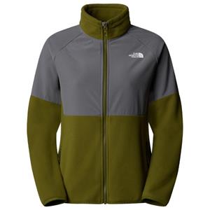 The North Face - Women's Glacier Heavyweight Full Zip Jacket - Fleecevest, olijfgroen