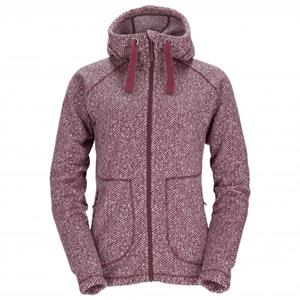 Rab Amy Hoody Dames Vest Rioja