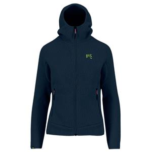 Karpos - Women's Moiazza Retro Hoodie Fleece - Fleecevest, blauw