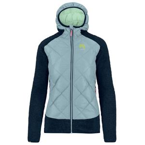 Karpos - Women's Marmarole Jacket - Fleecevest, turkoois/blauw