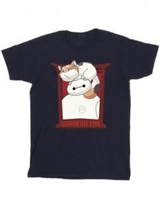 Disney Big Hero 6 Baymax Frame-ondersteuning T-shirt voor jongens 5-6 Years wit