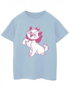 Disney jongens de Aristocats Marie T-shirt 5-6 Years wit