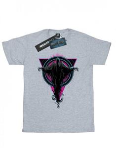 Harry Potter jongens Neon Dementors T-shirt 9-11 Years wit