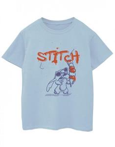 Disney Lilo & Stitch ijsjes T-shirt voor jongens 5-6 Years wit