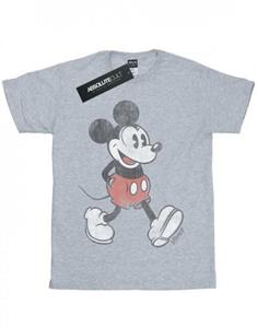 Disney Mickey Mouse wandel-T-shirt voor jongens 9-11 Years wit