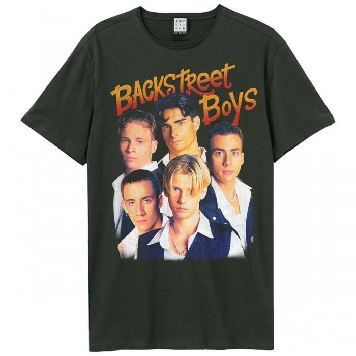 Amplified Versterkte Unisex volwassen vroege dagen Backstreet Boys T-shirt 3XL