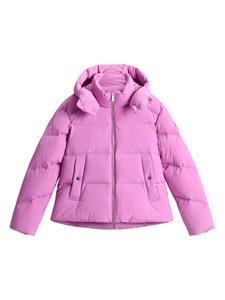 Woolrich Alsea short down puffer jacket