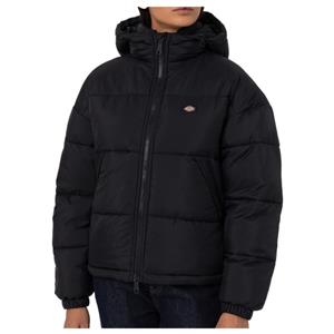 Dickies - Women's Alatna Oversized Puffer - Synthetisch jack, zwart