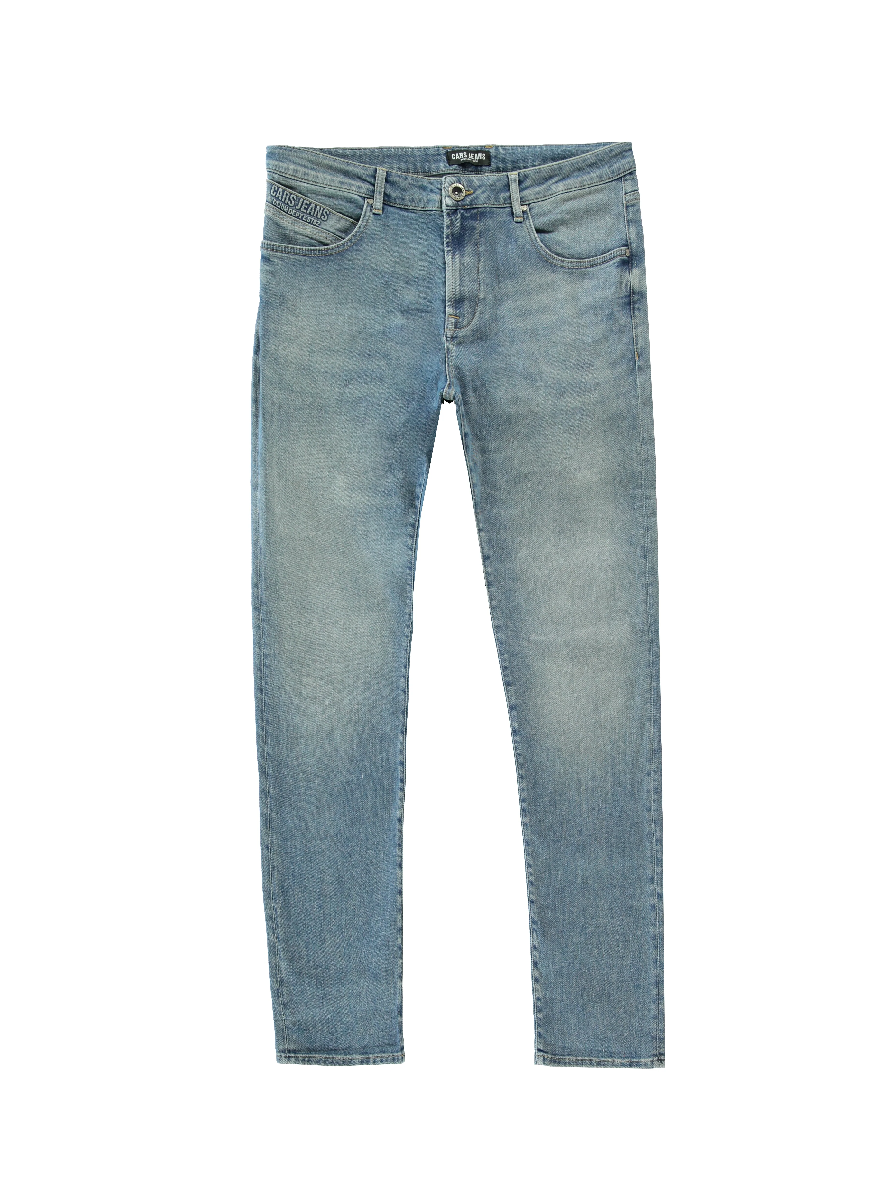 Cars Towers denim