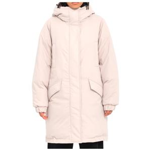 Volcom - Women's Sleepi Puff Up Parka - Lange jas, wit/roze