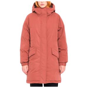 Volcom - Women's Sleepi Puff Up Parka - Lange jas, rood