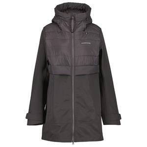 Didriksons - Women's Hella Parka - Lange jas, grijs