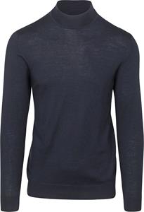 Profuomo Turtleneck Trui Merino Navy