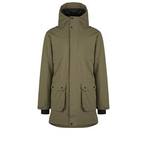 Stoic - MountainWool MMXX.UppsalaSt. II Parka - Parka, olijfgroen