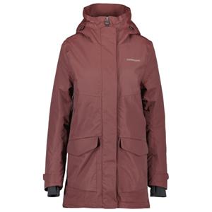 Didriksons - Women's Frida Parka 7 - Lange jas, bruin