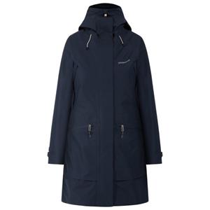 Didriksons - Women's Ilma Parka 8 - Lange jas, blauw