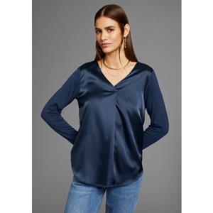 HECHTER PARIS Shirtblouse met v-hals - nieuwe collectie