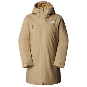 The North Face - Women's MTN Range Down Parka - Lange jas, beige