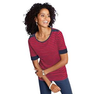 Your Look... for less! Shirt met ronde hals