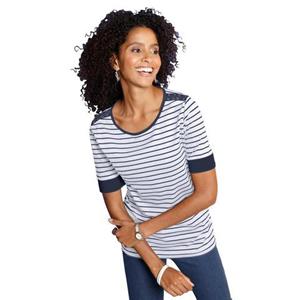 Your Look... for less! Shirt met ronde hals