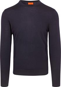 Suitable Merino Pullover Navy