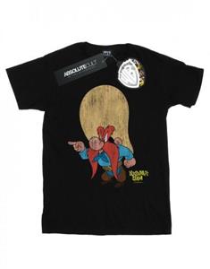 Looney Tunes jongens Yosemite Sam noodlijdend T-shirt 12-13 wit