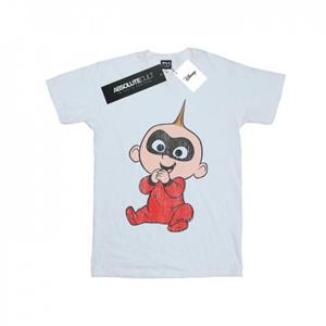 Disney jongens Incredibles 2 Jack Jack T-shirt 9-11 Years wit