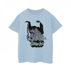 Scooby Doo Boys Bang Jump T-shirt 5-6 Years wit
