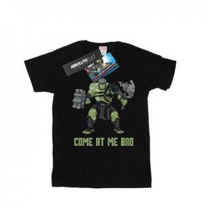 Marvel Boys Thor Ragnarok Come At Me Bro T-shirt 12-13 wit