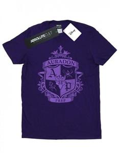 Disney Girls The Descendants Auradon Prep Crest katoenen T-shirt 12-13 wit