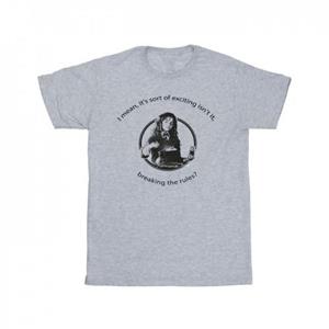 Harry Potter Girls Hermelien overtreedt de regels katoenen T-shirt 9-11 Years wit
